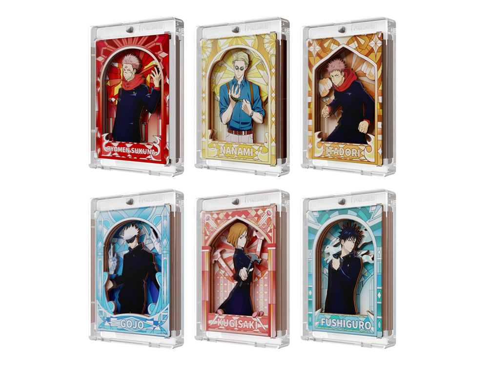 Jujutsu Kaisen Mini Art Random Sorcery Prism Pane Gallery Image 1