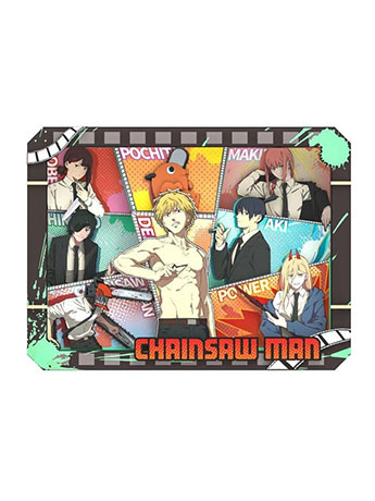 Chainsaw Man Characters United Large Wooden Gallery Gallery Image 2