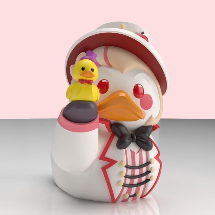 Hazbin Hotel TUBBZ Lucifer Morningstar Cosplaying Duck (First Edition)