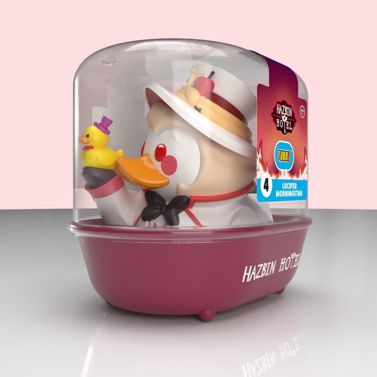 Hazbin Hotel TUBBZ Lucifer Morningstar Cosplaying Duck (First Edition)