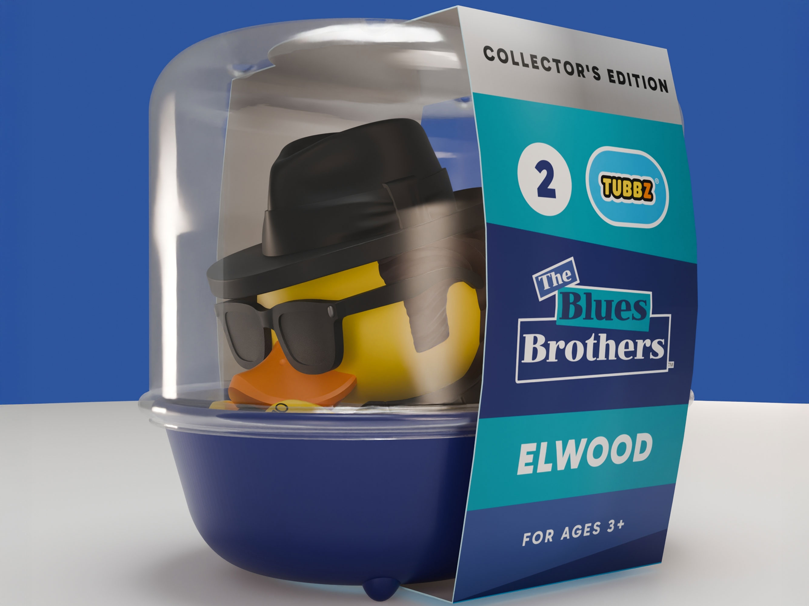 The Blues Brothers TUBBZ Elwood Blues Cosplaying Duck (Collector's Edition) Gallery Image 8