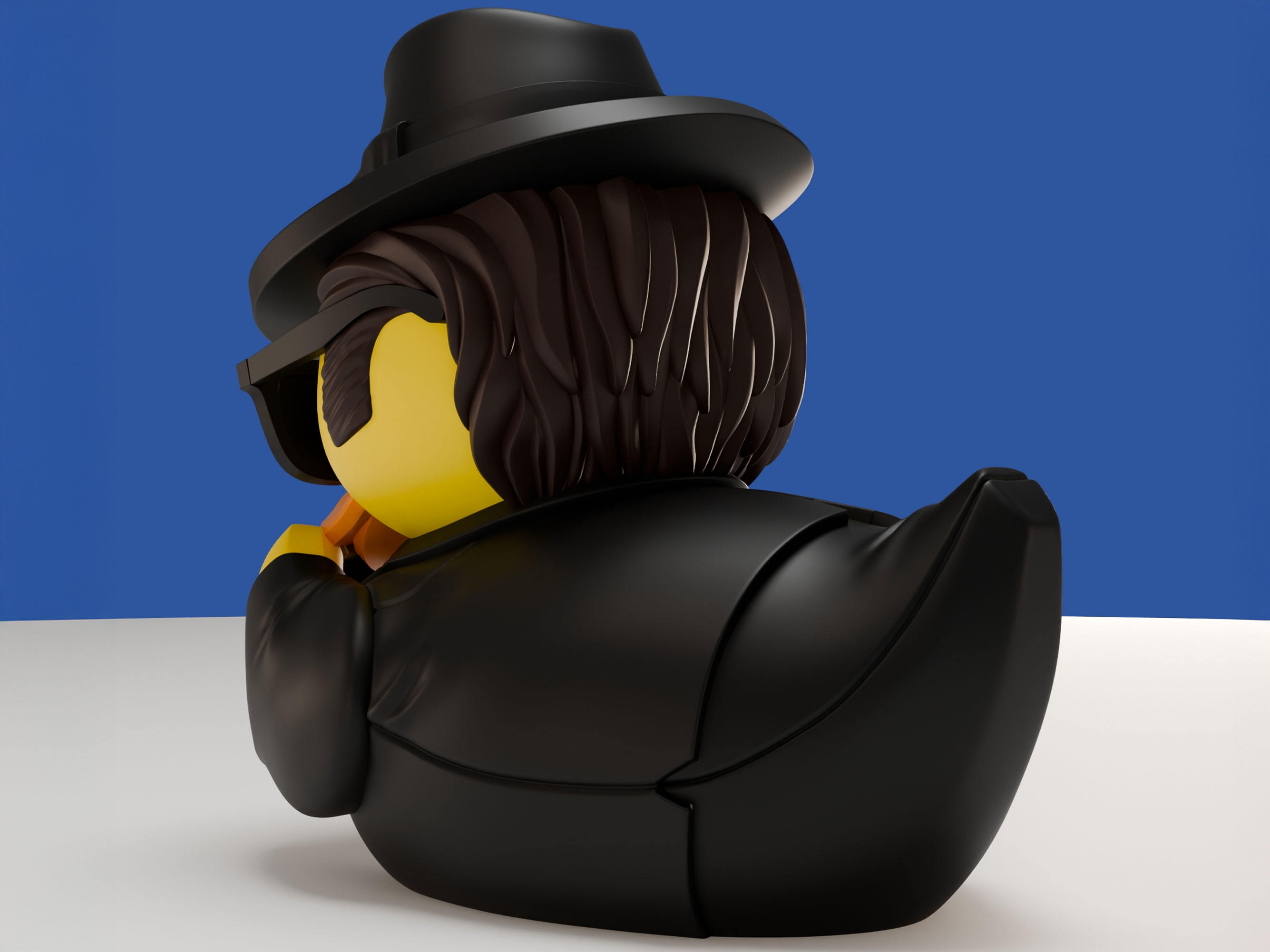 The Blues Brothers TUBBZ Elwood Blues Cosplaying Duck (Collector's Edition) Gallery Image 6