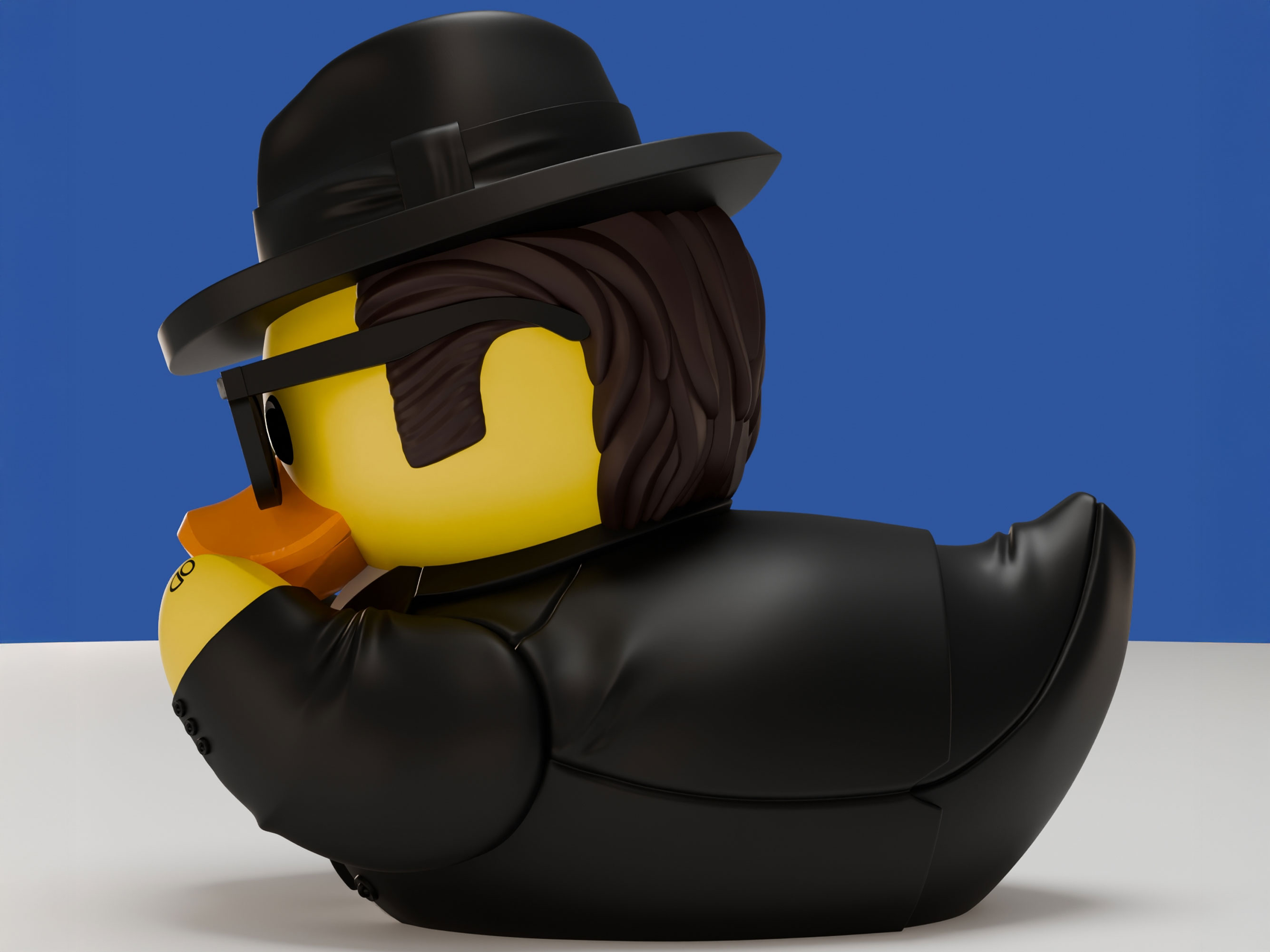 The Blues Brothers TUBBZ Elwood Blues Cosplaying Duck (Collector's Edition) Gallery Image 5