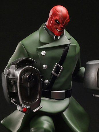 Avengers Assemble Red Skull 1/6 Scale Statue Gallery Image 2