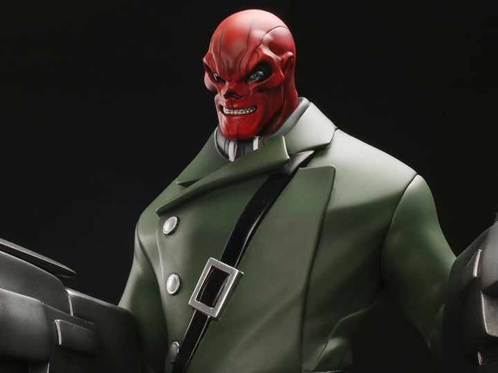 Avengers Assemble Red Skull 1/6 Scale Statue Gallery Image 1