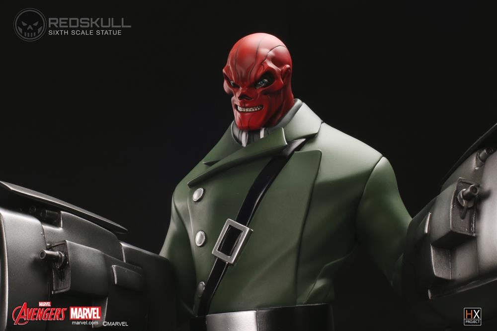 Avengers Assemble Red Skull 1/6 Scale Statue Gallery Image 6