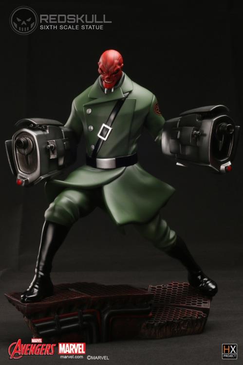 Avengers Assemble Red Skull 1/6 Scale Statue Gallery Image 3