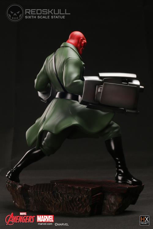 Avengers Assemble Red Skull 1/6 Scale Statue Gallery Image 4