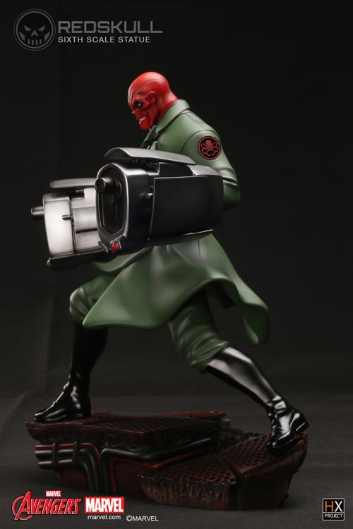 Avengers Assemble Red Skull 1/6 Scale Statue Gallery Image 5