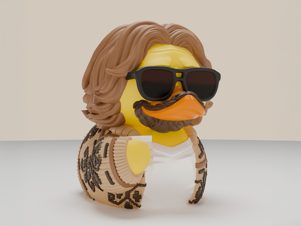 The Big Lebowski TUBBZ The Dude Cosplaying Duck (Boxed Edition) Gallery Image 1