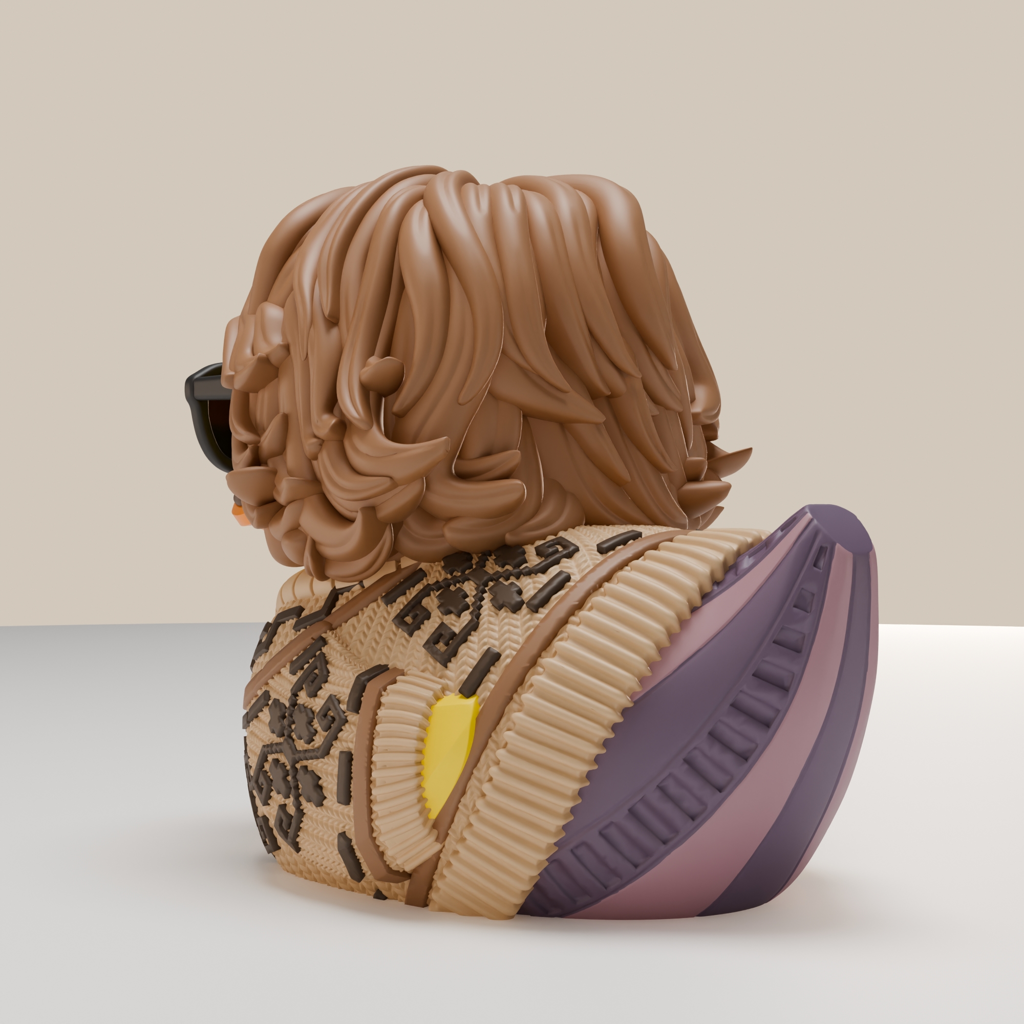 The Big Lebowski TUBBZ The Dude Cosplaying Duck (Boxed Edition) Gallery Image 6