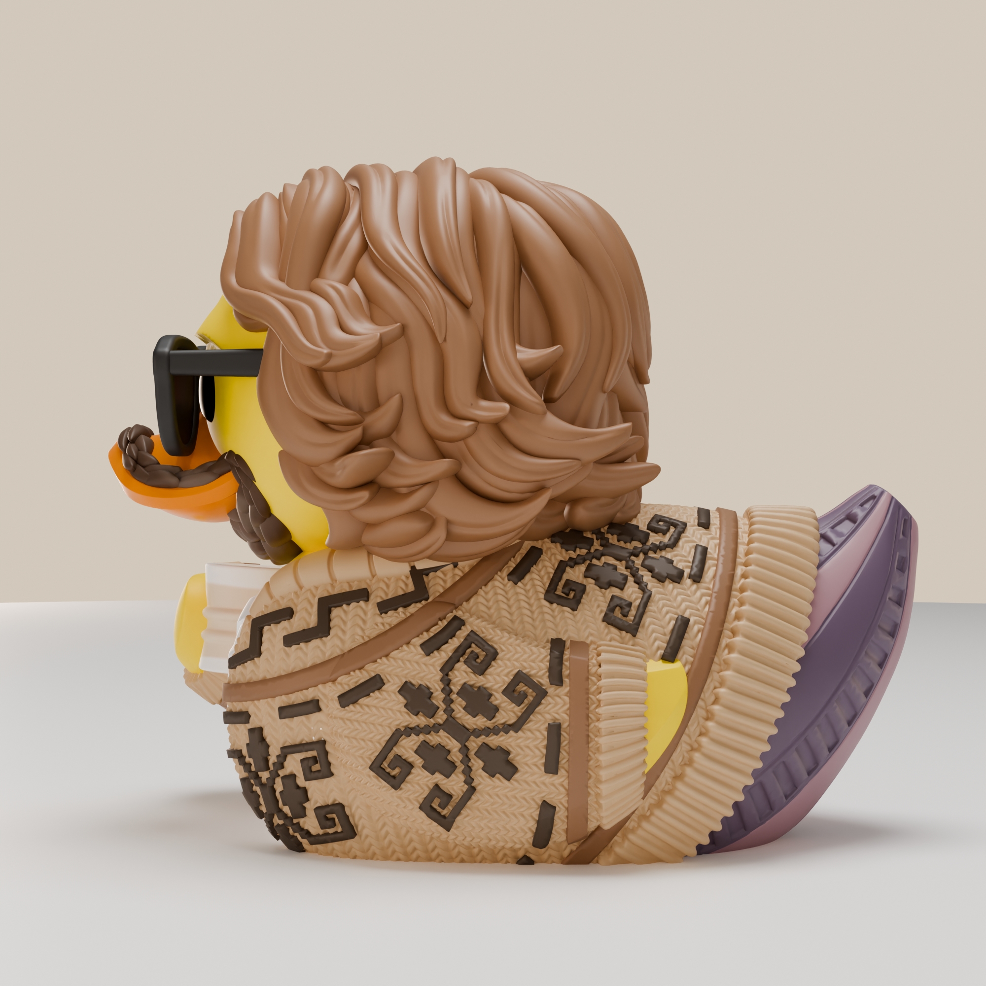 The Big Lebowski TUBBZ The Dude Cosplaying Duck (Boxed Edition) Gallery Image 5