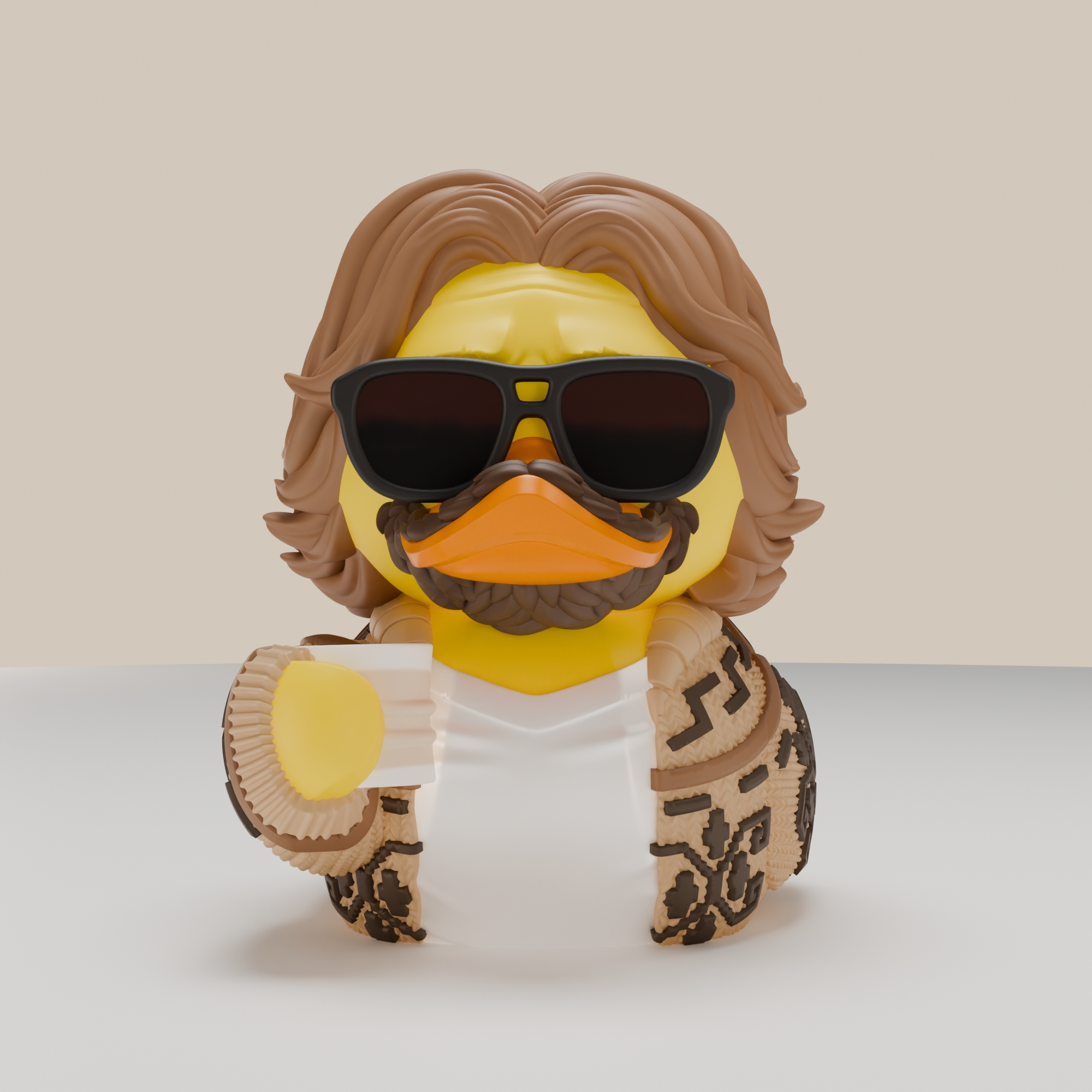 The Big Lebowski TUBBZ The Dude Cosplaying Duck (Boxed Edition) Gallery Image 4