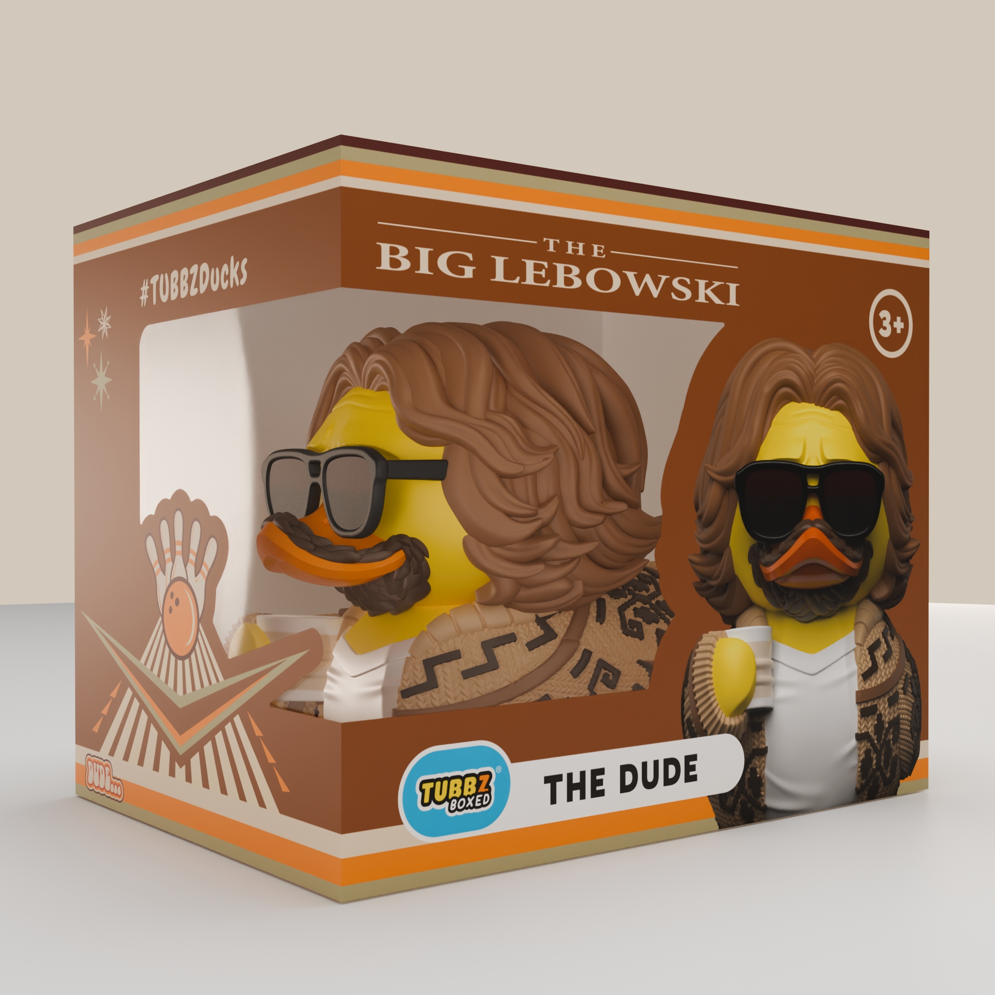 The Big Lebowski TUBBZ The Dude Cosplaying Duck (Boxed Edition) Gallery Image 8