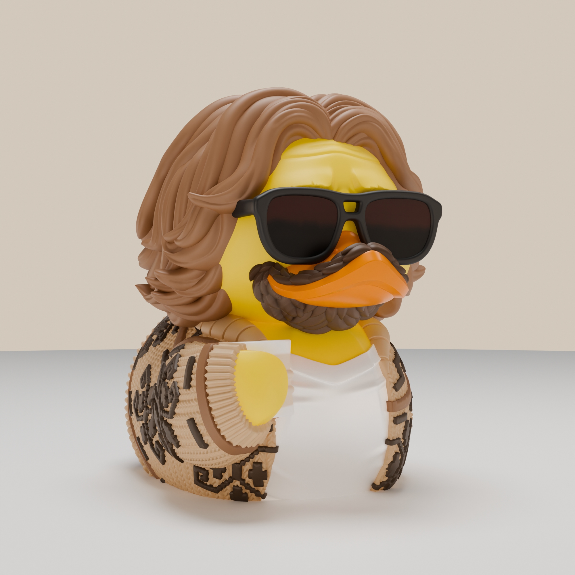 The Big Lebowski TUBBZ The Dude Cosplaying Duck (Boxed Edition) Gallery Image 3