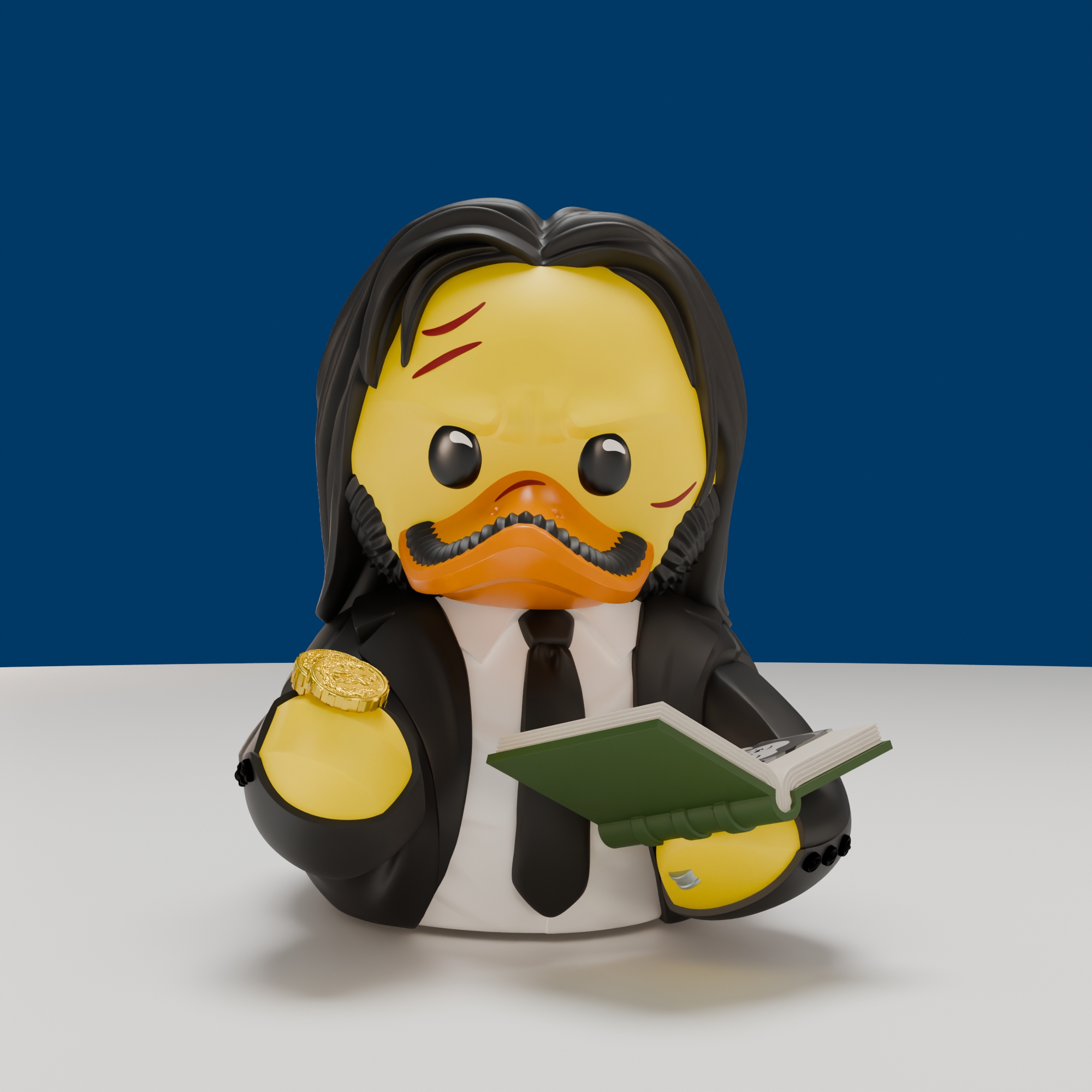 John Wick TUBBZ John Wick (Book Ver.) Cosplaying Duck (Boxed Edition) Gallery Image 4