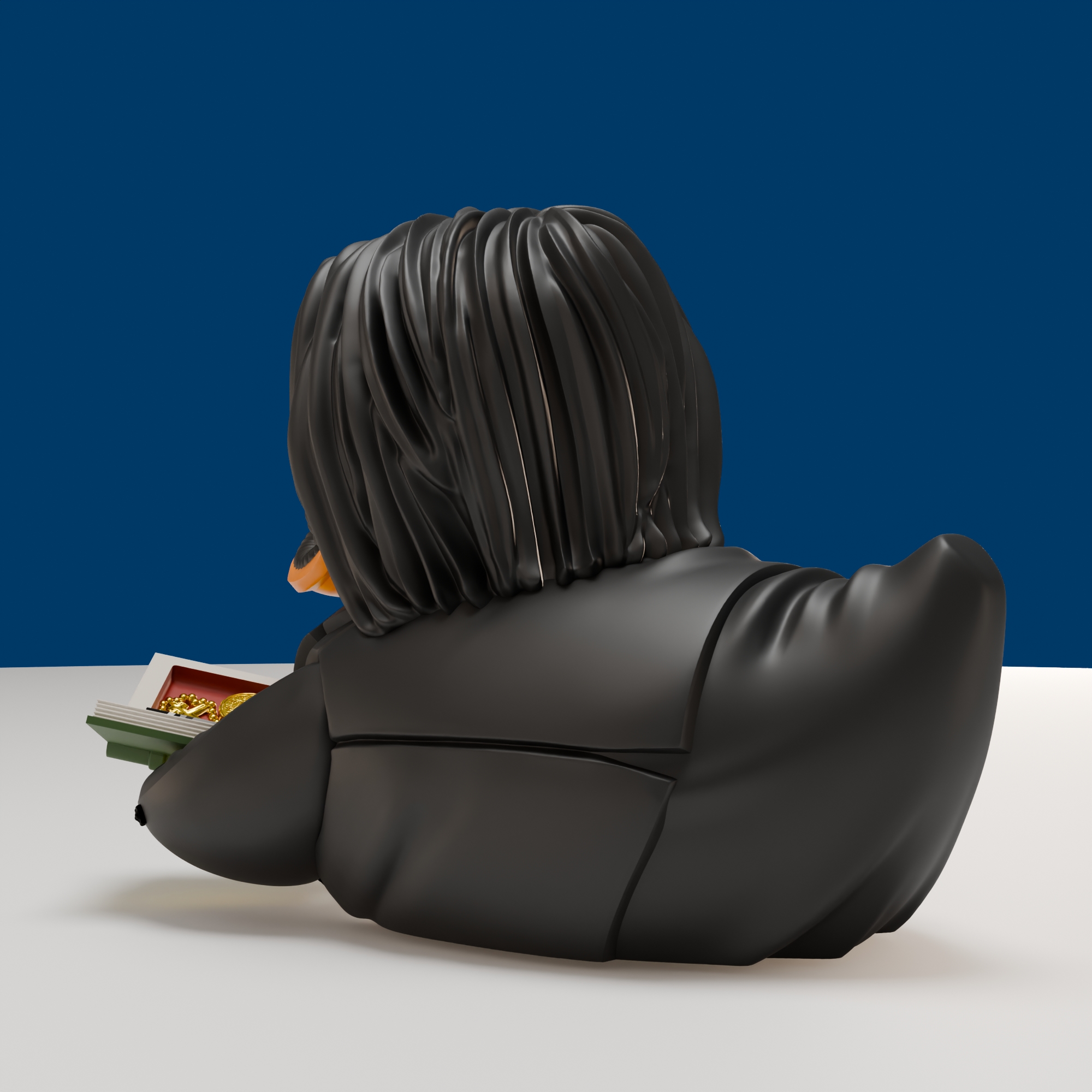 John Wick TUBBZ John Wick (Book Ver.) Cosplaying Duck (Boxed Edition) Gallery Image 6