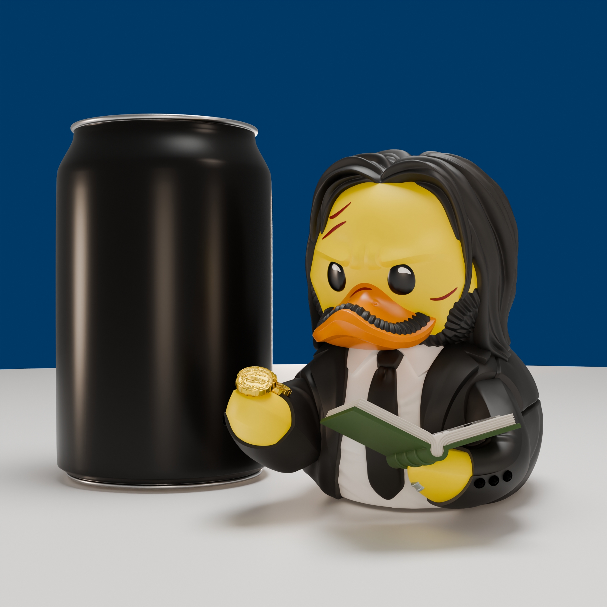 John Wick TUBBZ John Wick (Book Ver.) Cosplaying Duck (Boxed Edition) Gallery Image 7