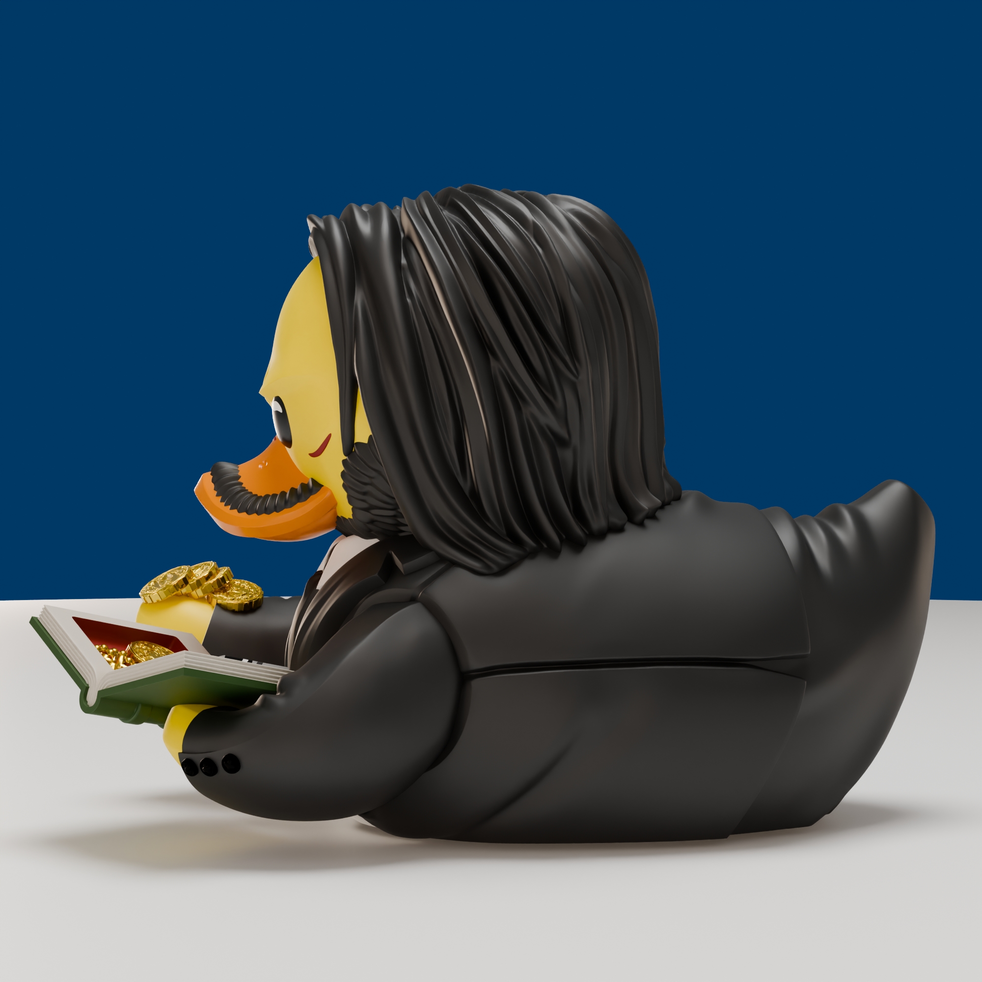 John Wick TUBBZ John Wick (Book Ver.) Cosplaying Duck (Boxed Edition) Gallery Image 5