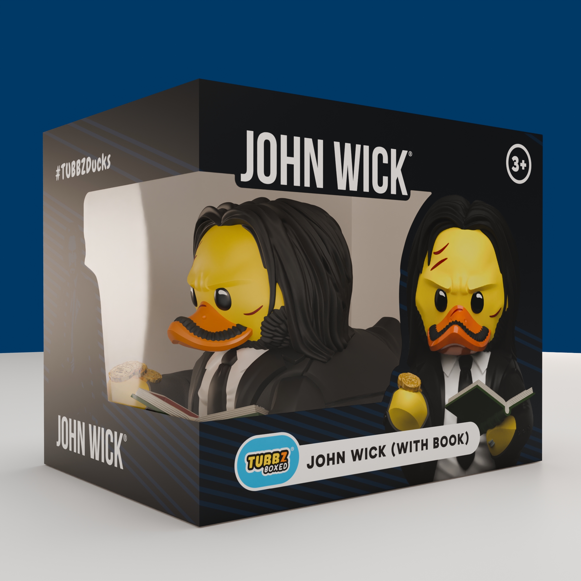 John Wick TUBBZ John Wick (Book Ver.) Cosplaying Duck (Boxed Edition) Gallery Image 8