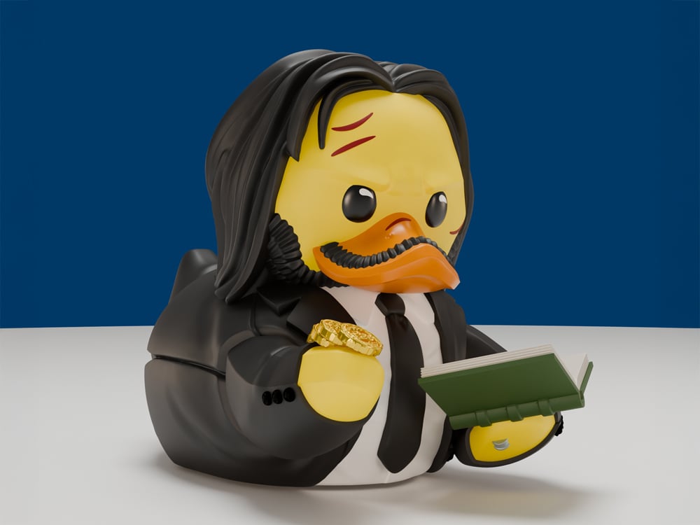 John Wick TUBBZ John Wick (Book Ver.) Cosplaying Duck (Boxed Edition) Gallery Image 1