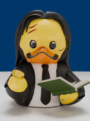 John Wick TUBBZ John Wick (Book Ver.) Cosplaying Duck (Boxed Edition) Gallery Image 2