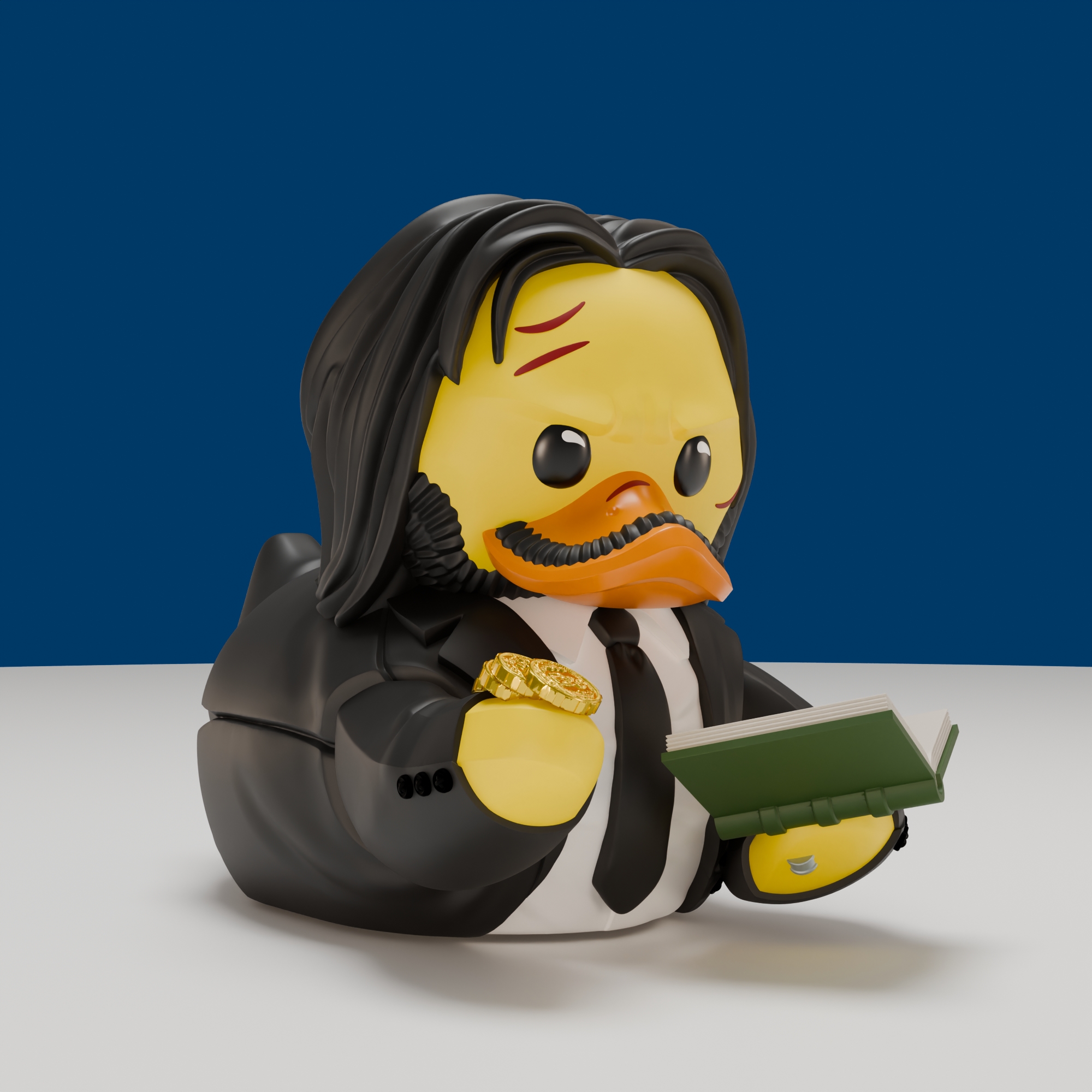 John Wick TUBBZ John Wick (Book Ver.) Cosplaying Duck (Boxed Edition) Gallery Image 3