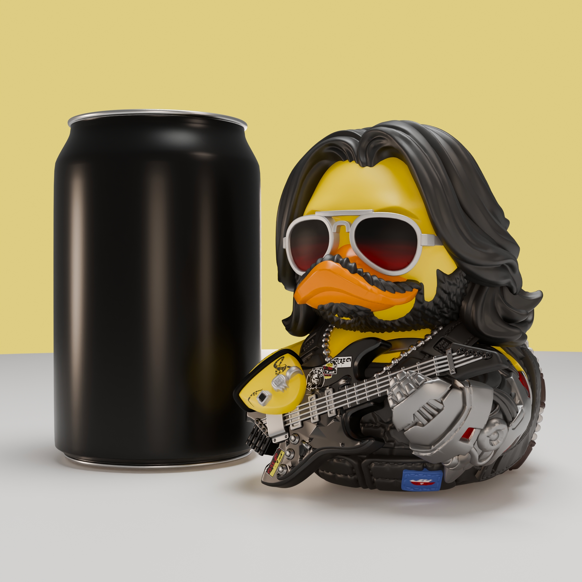 Cyberpunk 2077 TUBBZ Johnny Silverhand Cosplaying Duck (Boxed Edition) Gallery Image 7