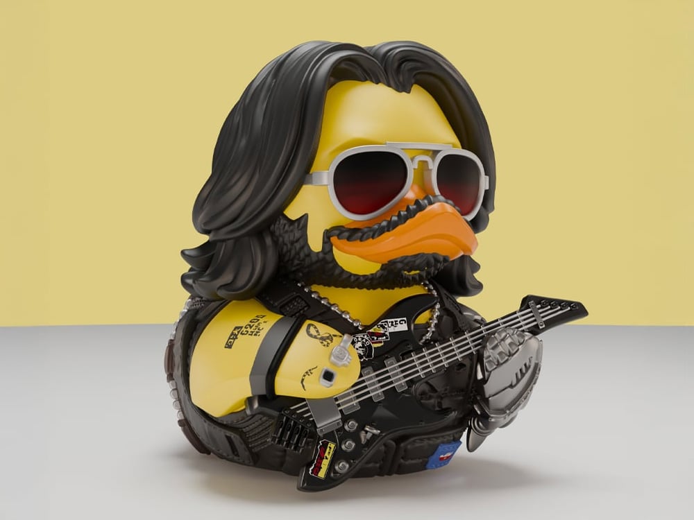 Cyberpunk 2077 TUBBZ Johnny Silverhand Cosplaying Duck (Boxed Edition) Gallery Image 1