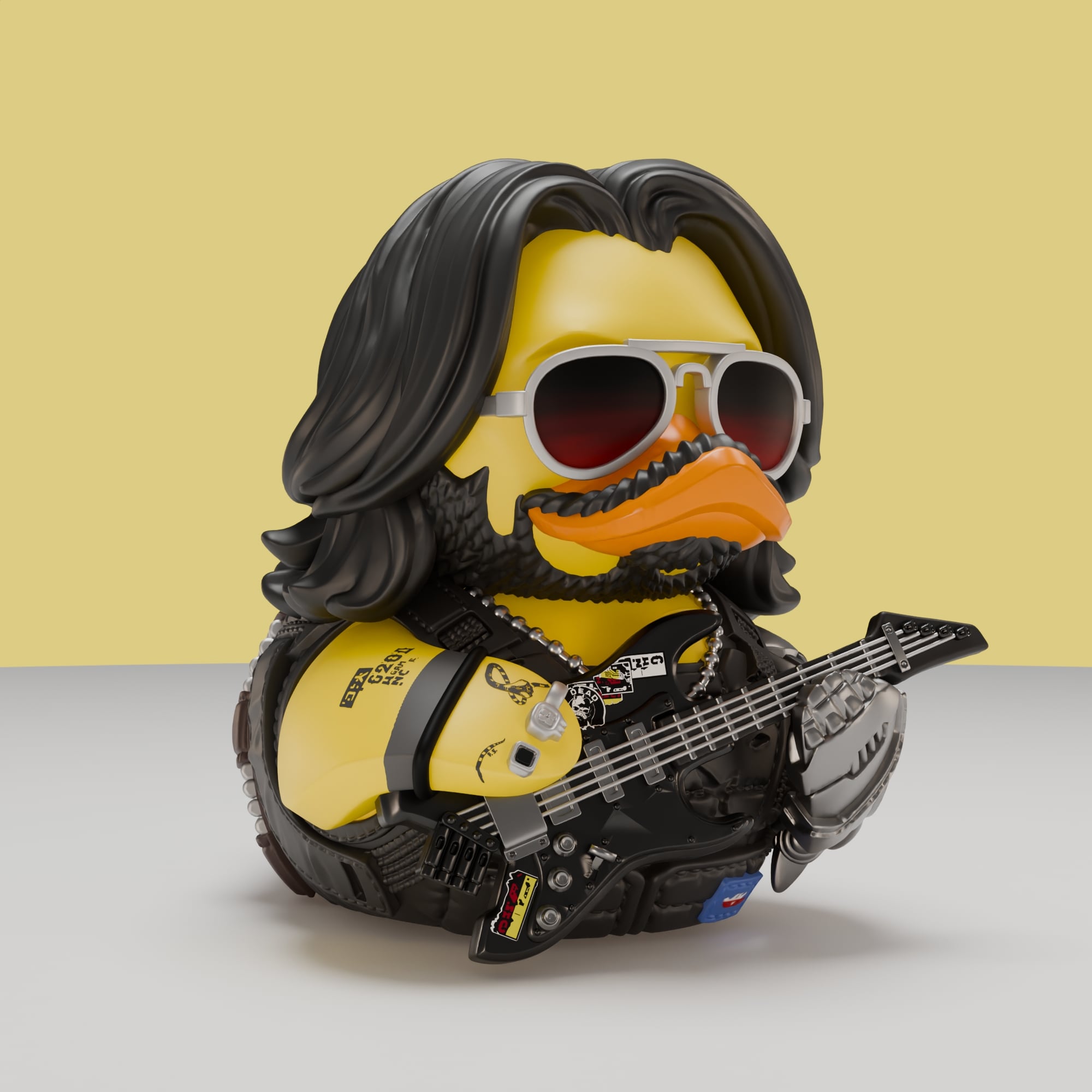Cyberpunk 2077 TUBBZ Johnny Silverhand Cosplaying Duck (Boxed Edition) Gallery Image 3