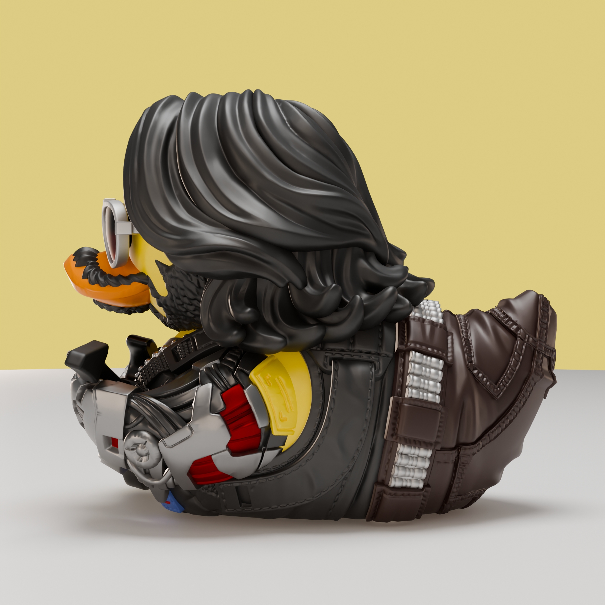 Cyberpunk 2077 TUBBZ Johnny Silverhand Cosplaying Duck (Boxed Edition) Gallery Image 5