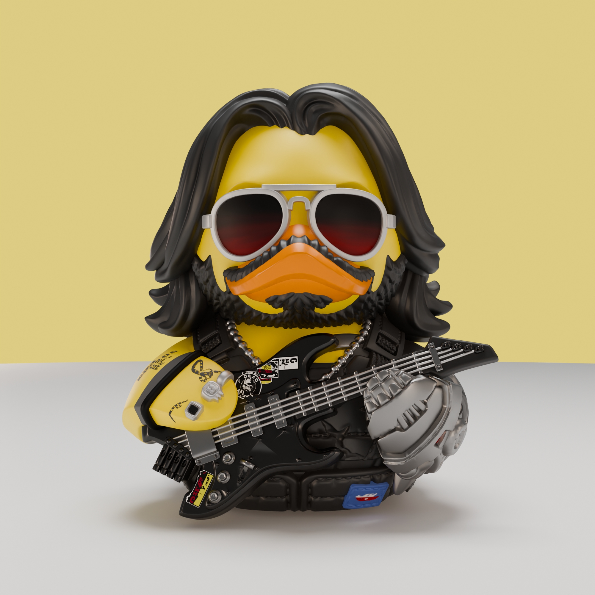 Cyberpunk 2077 TUBBZ Johnny Silverhand Cosplaying Duck (Boxed Edition) Gallery Image 4