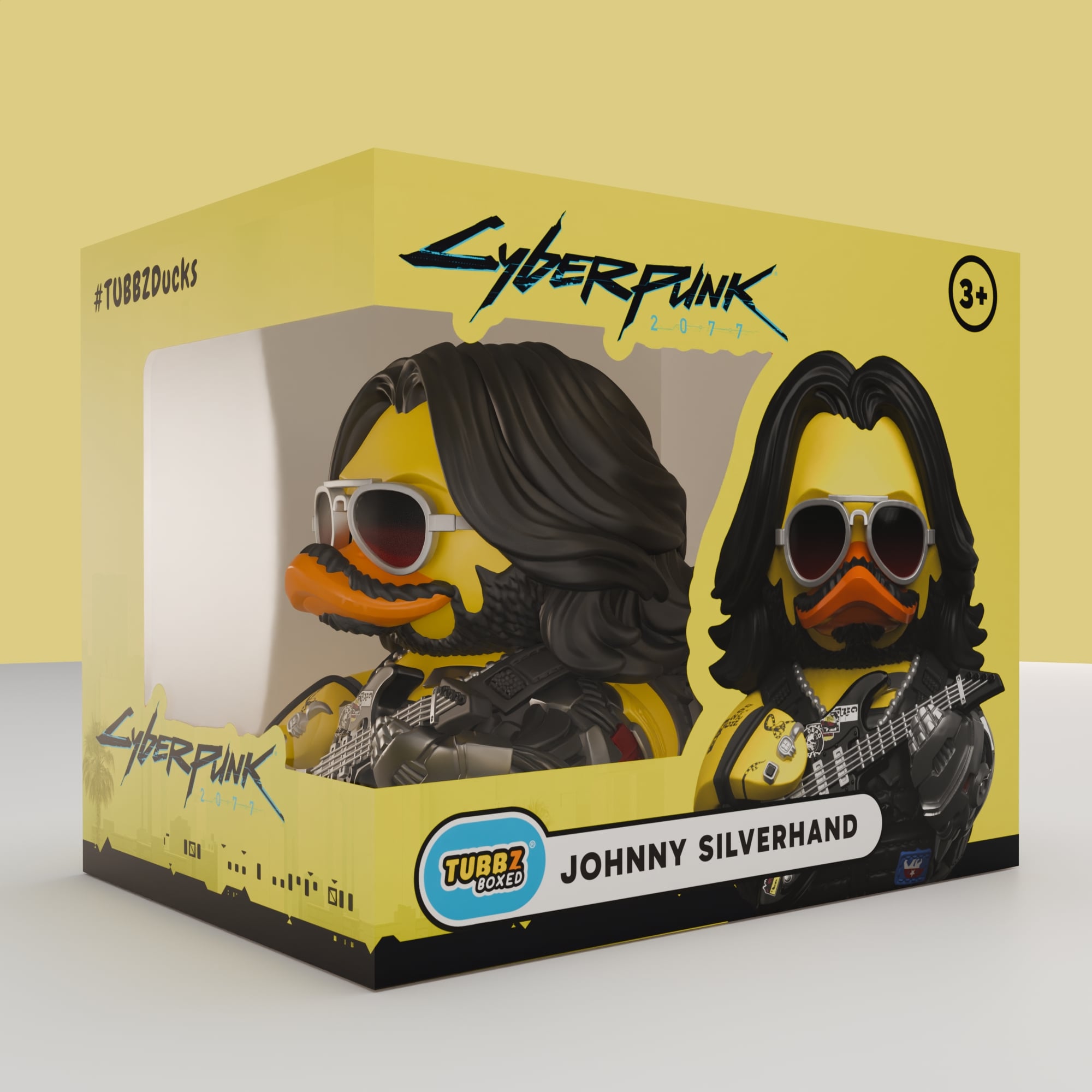Cyberpunk 2077 TUBBZ Johnny Silverhand Cosplaying Duck (Boxed Edition) Gallery Image 8
