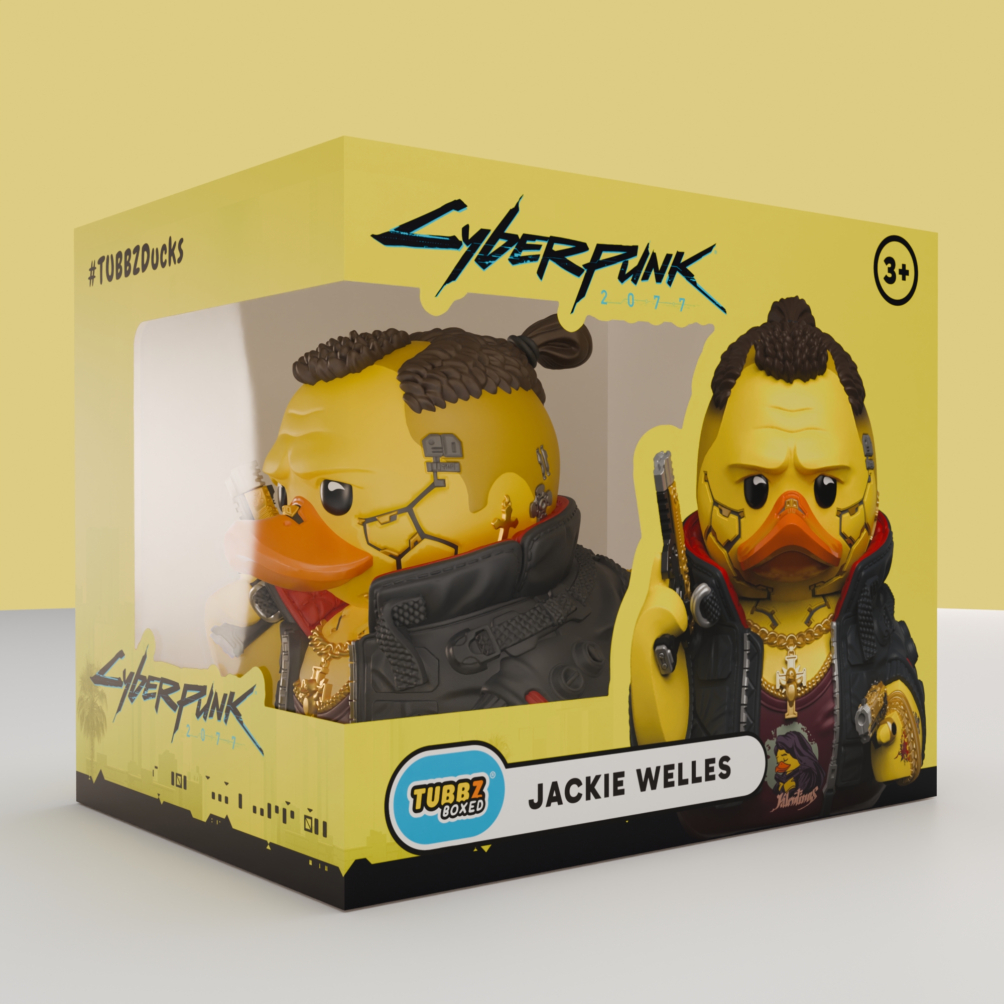 Cyberpunk 2077 TUBBZ Jackie Welles Cosplaying Duck (Boxed Edition) Gallery Image 8