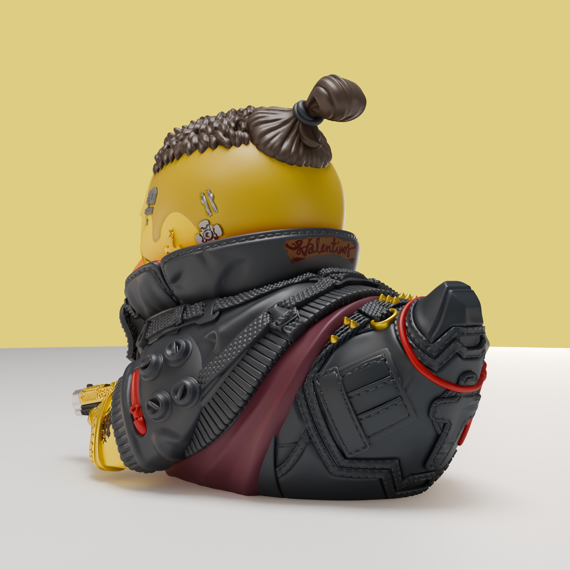 Cyberpunk 2077 TUBBZ Jackie Welles Cosplaying Duck (Boxed Edition) Gallery Image 6