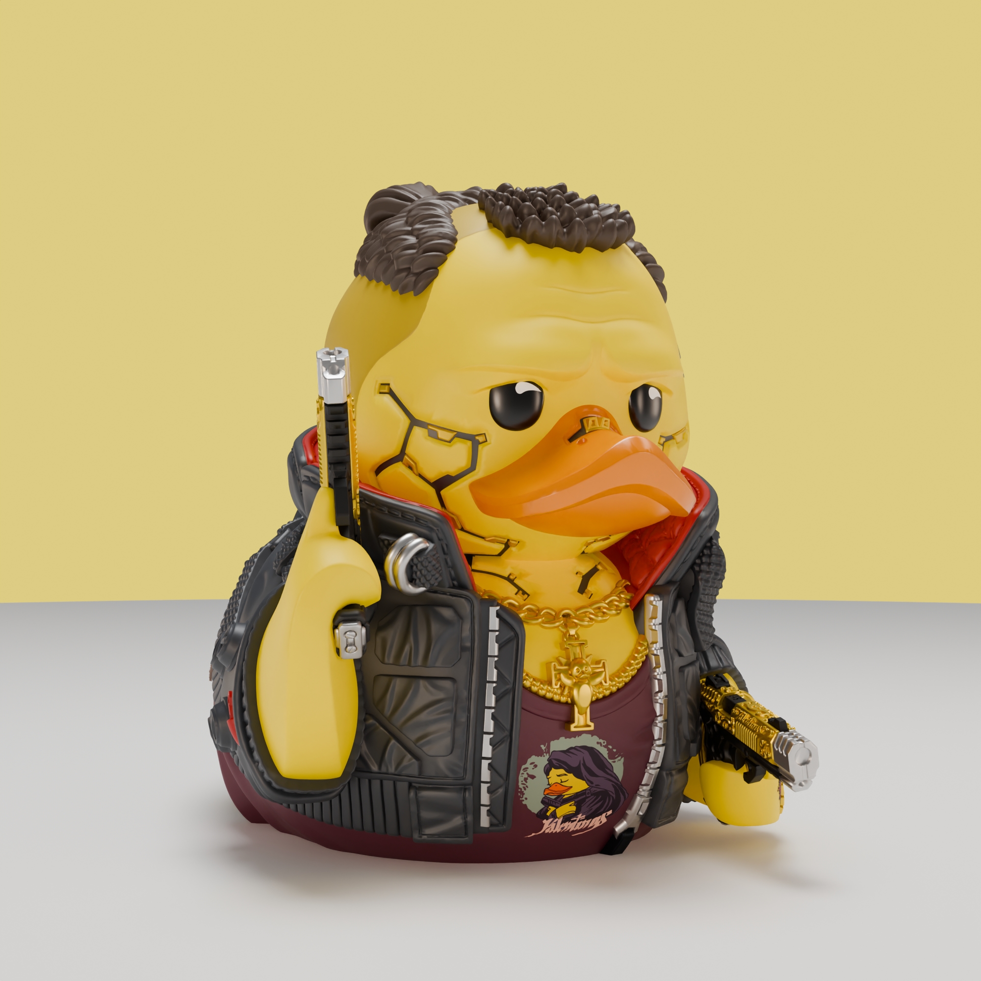 Cyberpunk 2077 TUBBZ Jackie Welles Cosplaying Duck (Boxed Edition)