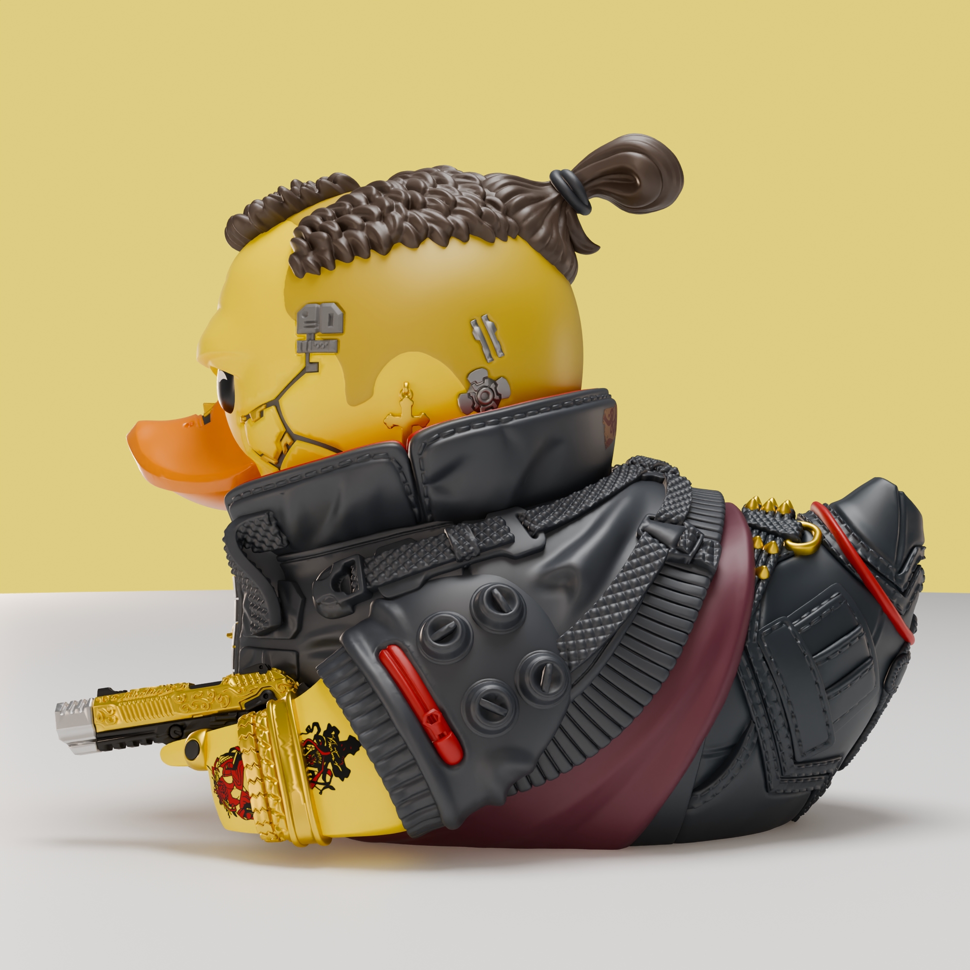 Cyberpunk 2077 TUBBZ Jackie Welles Cosplaying Duck (Boxed Edition)