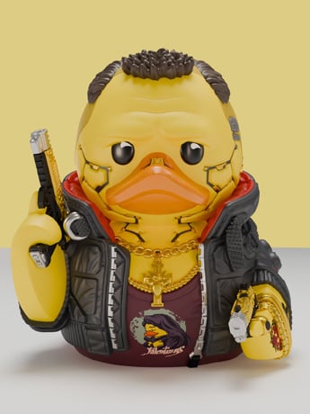 Cyberpunk 2077 TUBBZ Jackie Welles Cosplaying Duck (Boxed Edition) Gallery Image 2