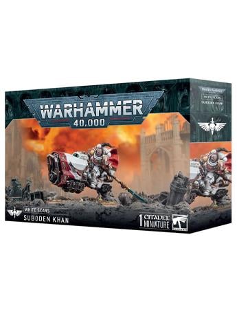 Warhammer 40,000 White Scars Suboden Khan Citadel Miniature Gallery Image 2