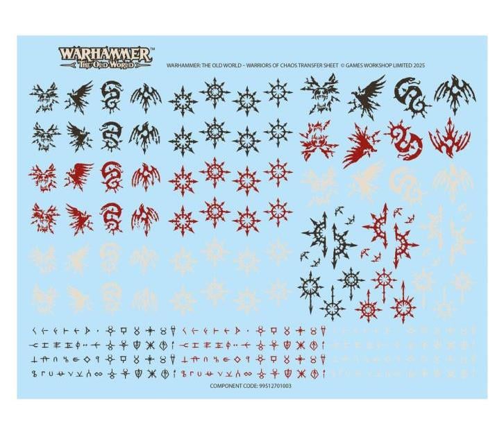 Warhammer: The Old World Warriors of Chaos Chaos Marauders Army Reinforcement Citadel Miniatures Set Gallery Image 11