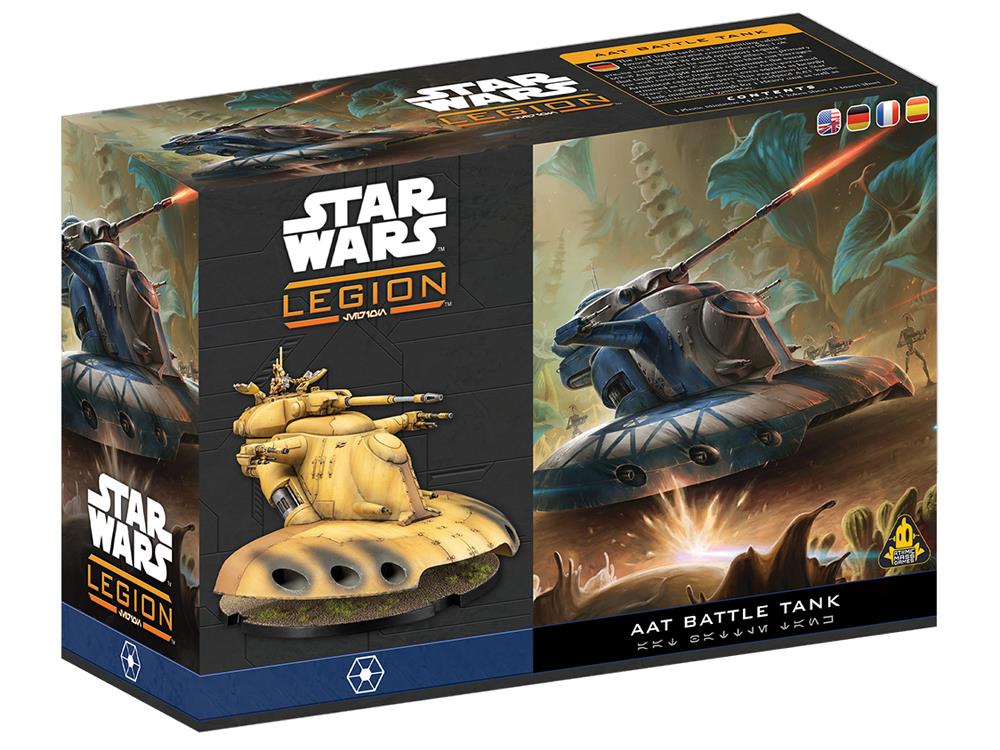 Star Wars: Legion AAT Battle Tank Heavy Unit Expansion Gallery Image 1