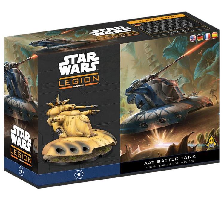 Star Wars: Legion AAT Battle Tank Heavy Unit Expansion Gallery Image 4