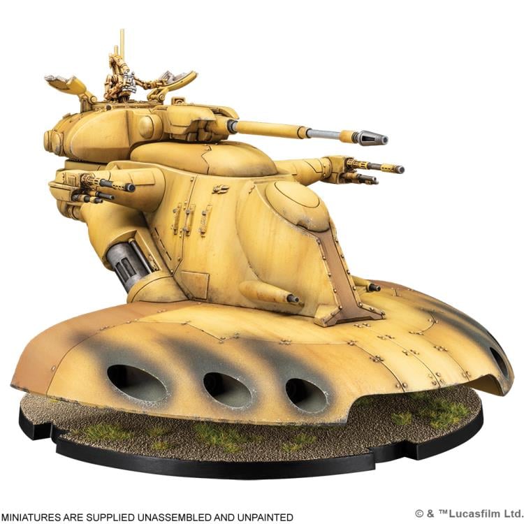 Star Wars: Legion AAT Battle Tank Heavy Unit Expansion Gallery Image 3