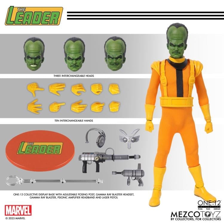 Marvel One:12 Collective The Leader Action Figure Gallery Image 14