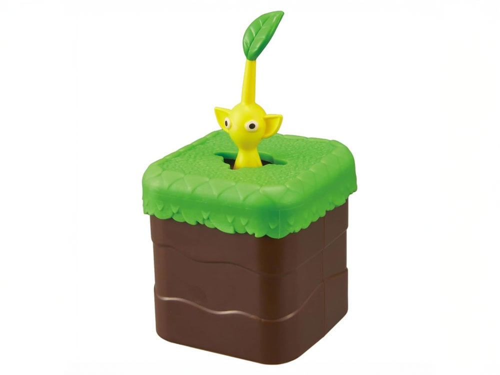 Pikmin DX Infinite Pull Yellow Pikmin Interactive Figure