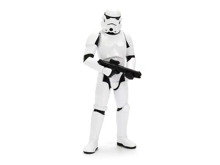 Star Wars Hollywood Rides Die-Cast Stormtrooper Figurine & 2021 Dodge Charger SRT Hellcat 1/24 Scale Model Gallery Image 8
