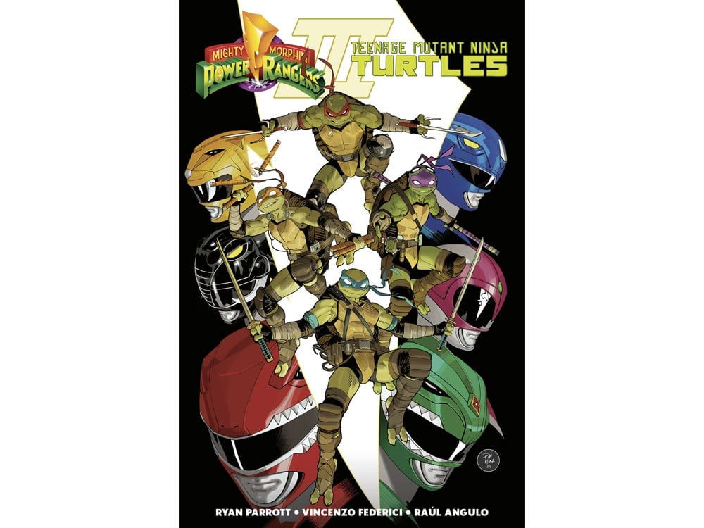 Mighty Morphin Power Rangers/Teenage Mutant Ninja Turtles III Gallery Image 1