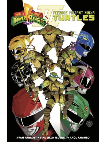 Mighty Morphin Power Rangers/Teenage Mutant Ninja Turtles III Gallery Image 2