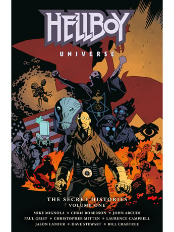 Hellboy Universe: The Secret Histories Volume One Gallery Image 2