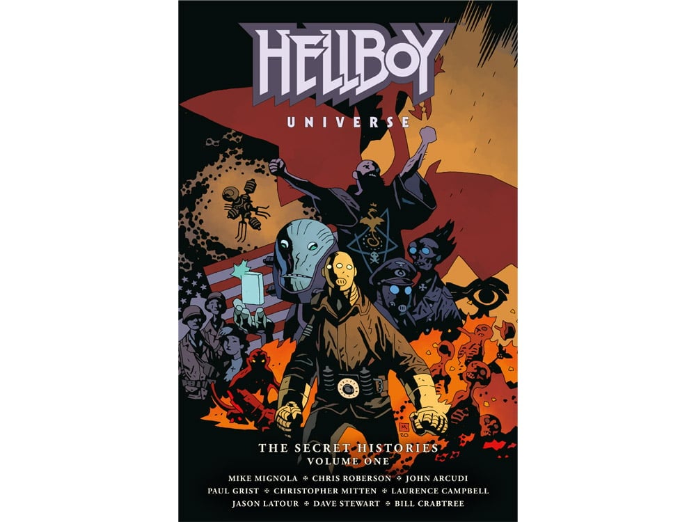 Hellboy Universe: The Secret Histories Volume One Gallery Image 1